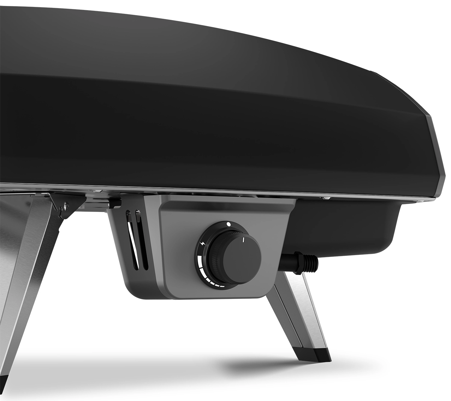 Ooni Pizzaofen Gas Koda 2 – Kompakter 500°C Gas-Pizzaofen mit verbesserter G2 Gasbrenner-Technologie