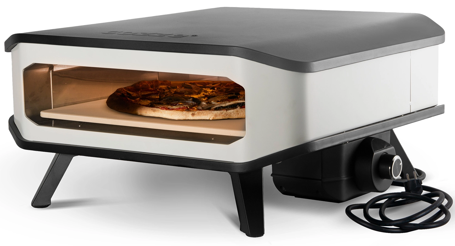Cozze Elektro Pizzaofen 42,5 cm – Strombetriebener XXL-Pizzaofen für große Pizzagenüsse