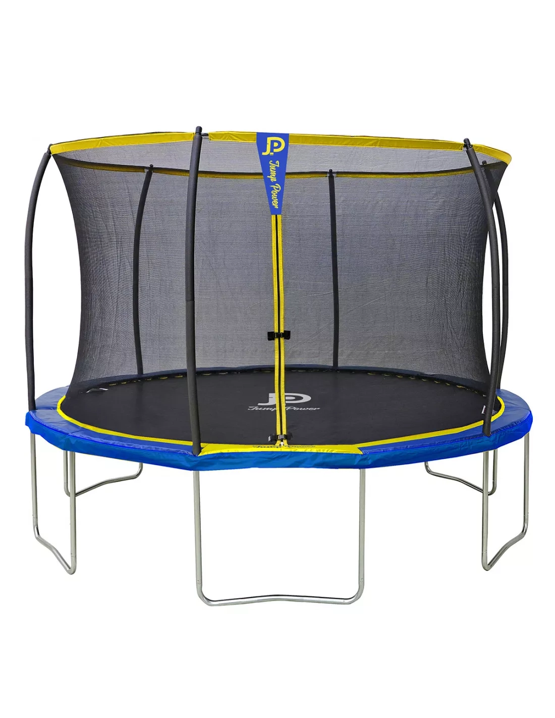 Jump Power - Trampolin Ø 366 cm Rund – Stabilität und Sicherheit auf höchstem Niveau