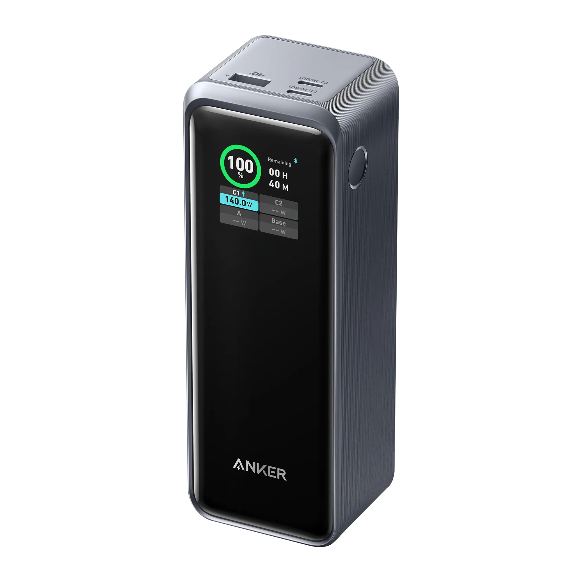 Anker Prime 27.650mAh Powerbank (250W) Schwarz – Maximale Leistung für unterwegs