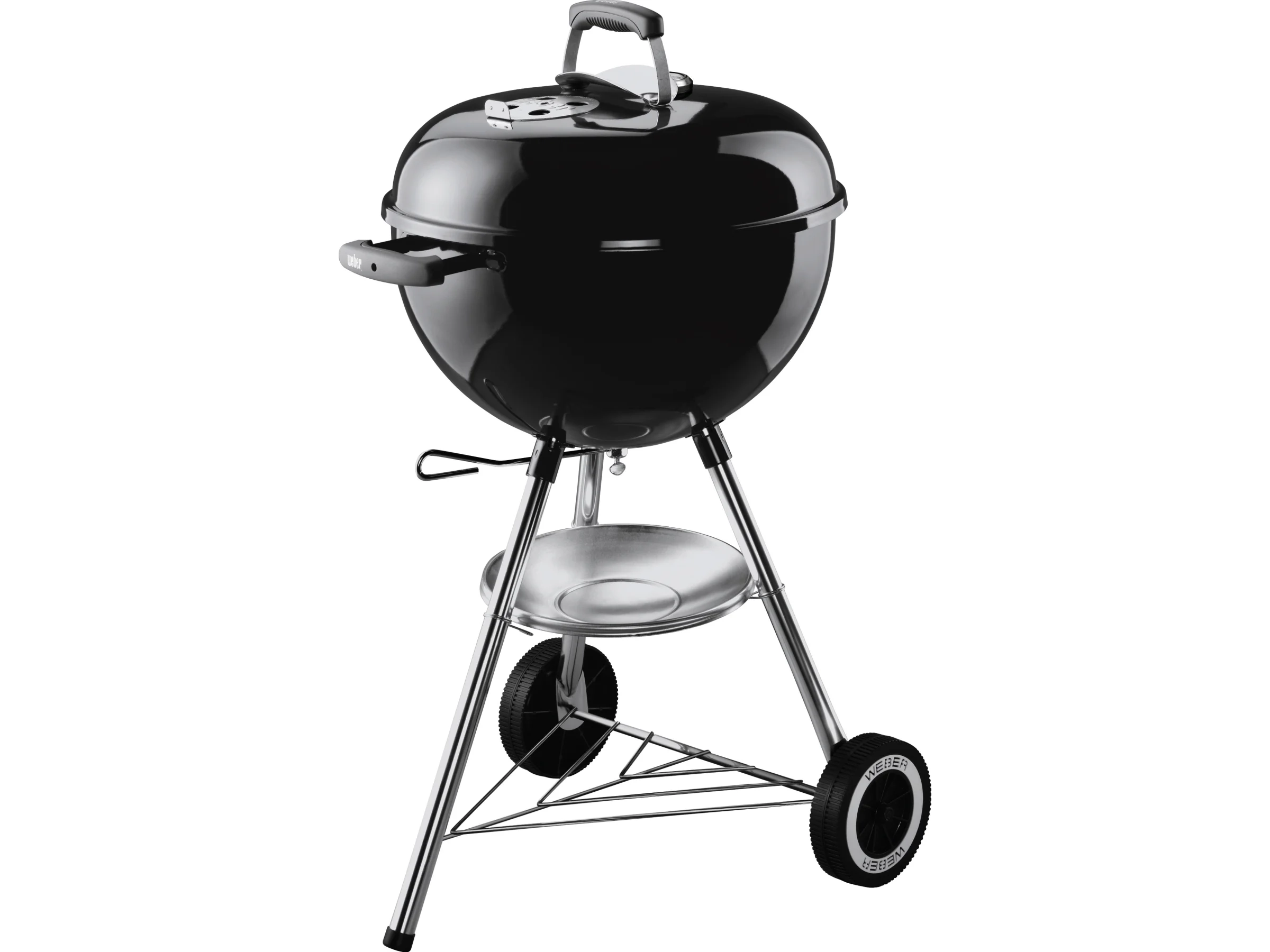 Weber Original Kettle 47 cm Holzkohle Kugelgrill – kompakt, robust und vielseitig