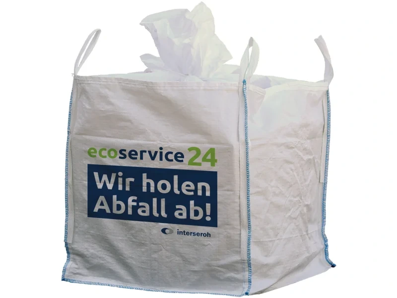 Ecoservice24 Bag – Bau-Abfall-Service Entsorgung von Abfällen bis zu 1.500 kg, Abholung innerhalb von 5 Tagen