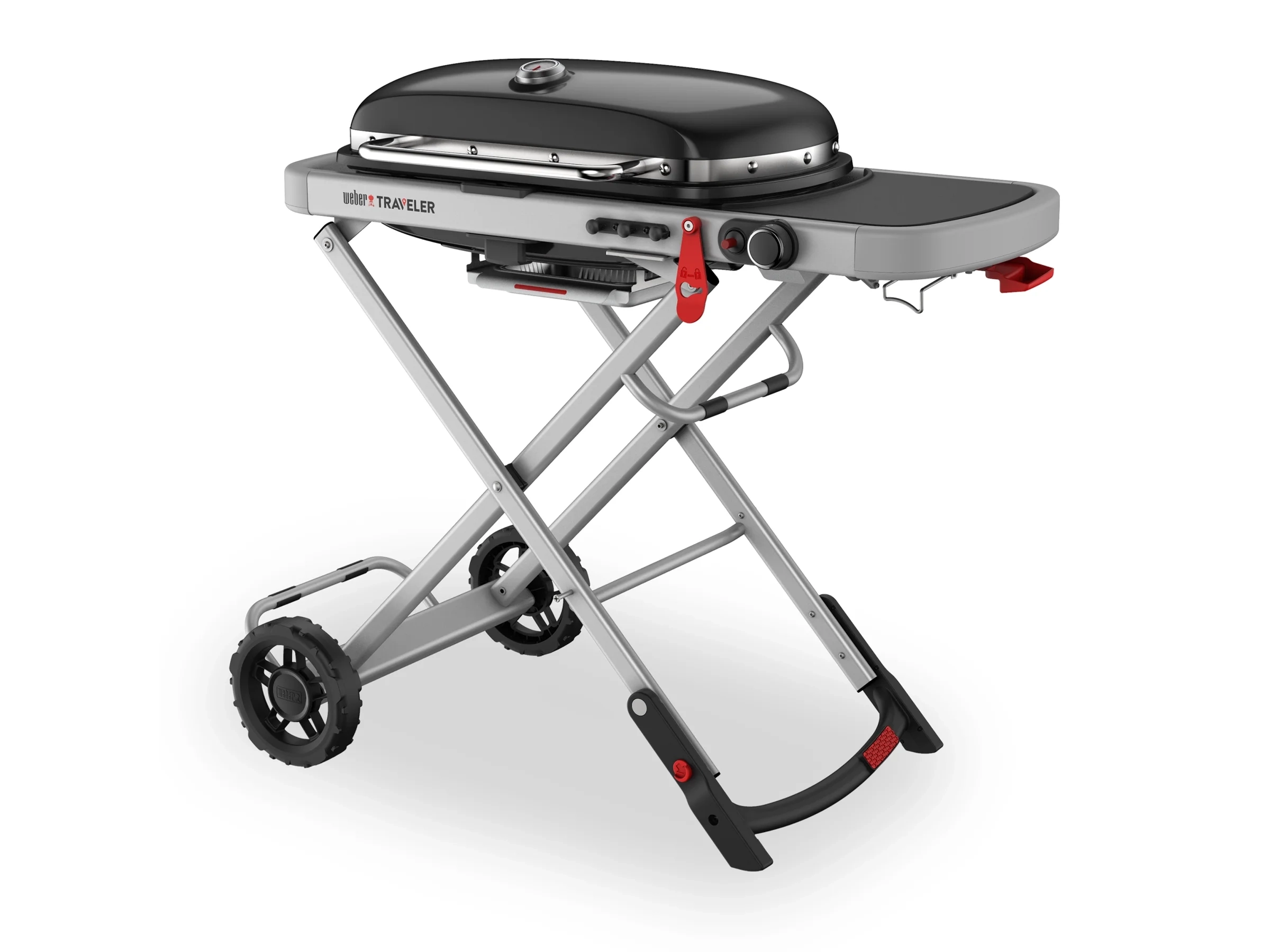Weber Traveler Gasgrill – Mobil, leistungsstark und perfekt für unterwegs