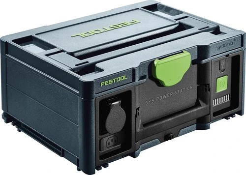 FESTOOL SYS-PowerStation SYS-PST 1500 Li HP – Die Steckdose zum Mitnehmen