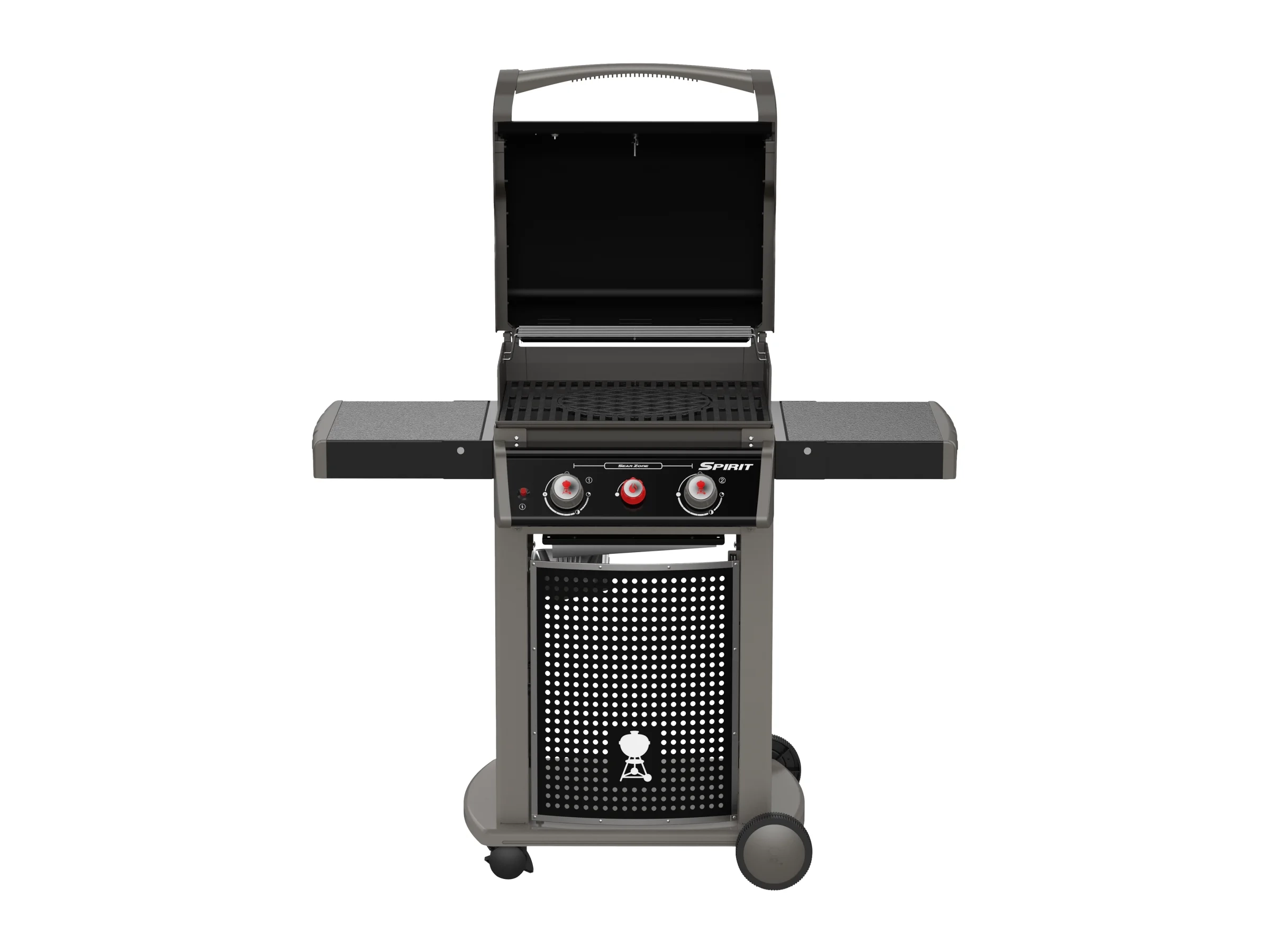 Weber Gasgrill Spirit E-220S Classics – Kompakter 2-Brenner-Grill mit Sear Zone und GBS-System