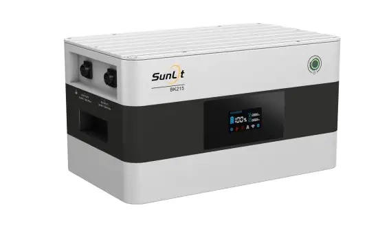 SunLit Kopfspeicher für Balkonkraftwerk BK215 – 2.150 Wh