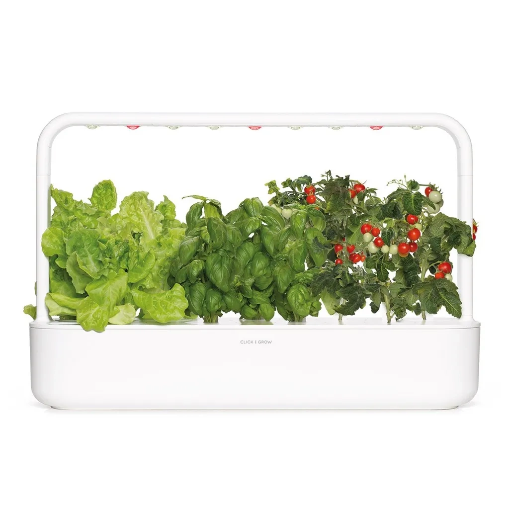 Click and Grow Smart Garden 9 - [Farbe: Weiß]