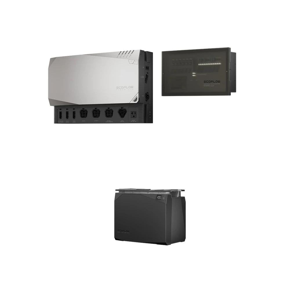 EcoFlow - Prepared Kit mit Power Hub, Distribution Panel und Kabel 2 kWh