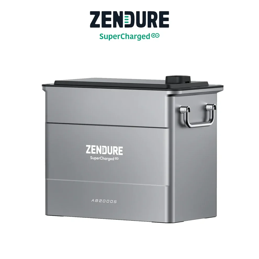 Zendure AB2000S Erweiterungsbatterie – 1,92 kWh LiFePO₄