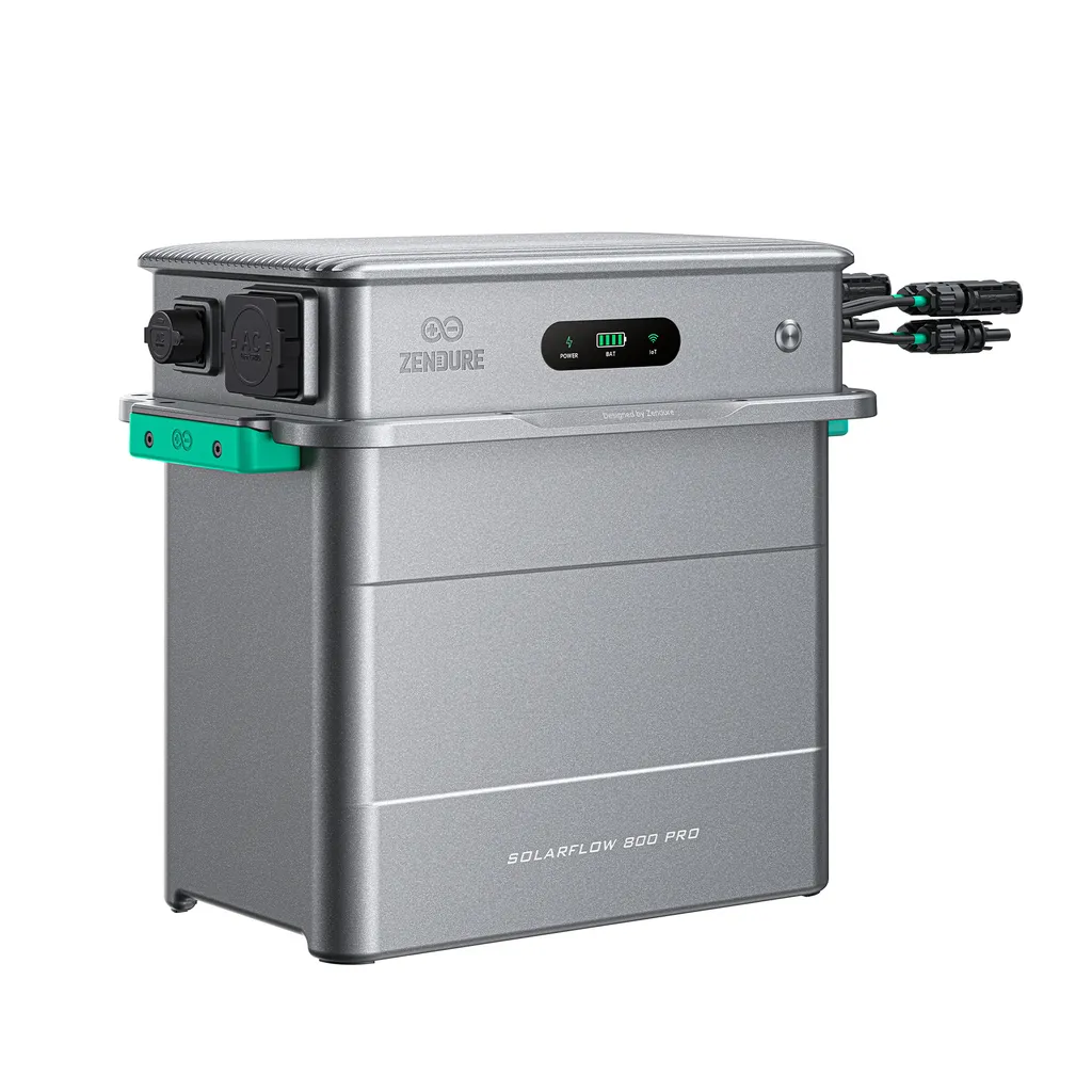 Zendure SolarFlow 800 Pro AIO – Intelligente Solarenergie mit leistungsstarkem Akku