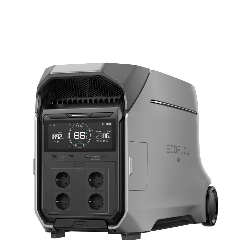 EcoFlow DELTA Pro 3 – Maximale Energieunabhängigkeit für jede Situation