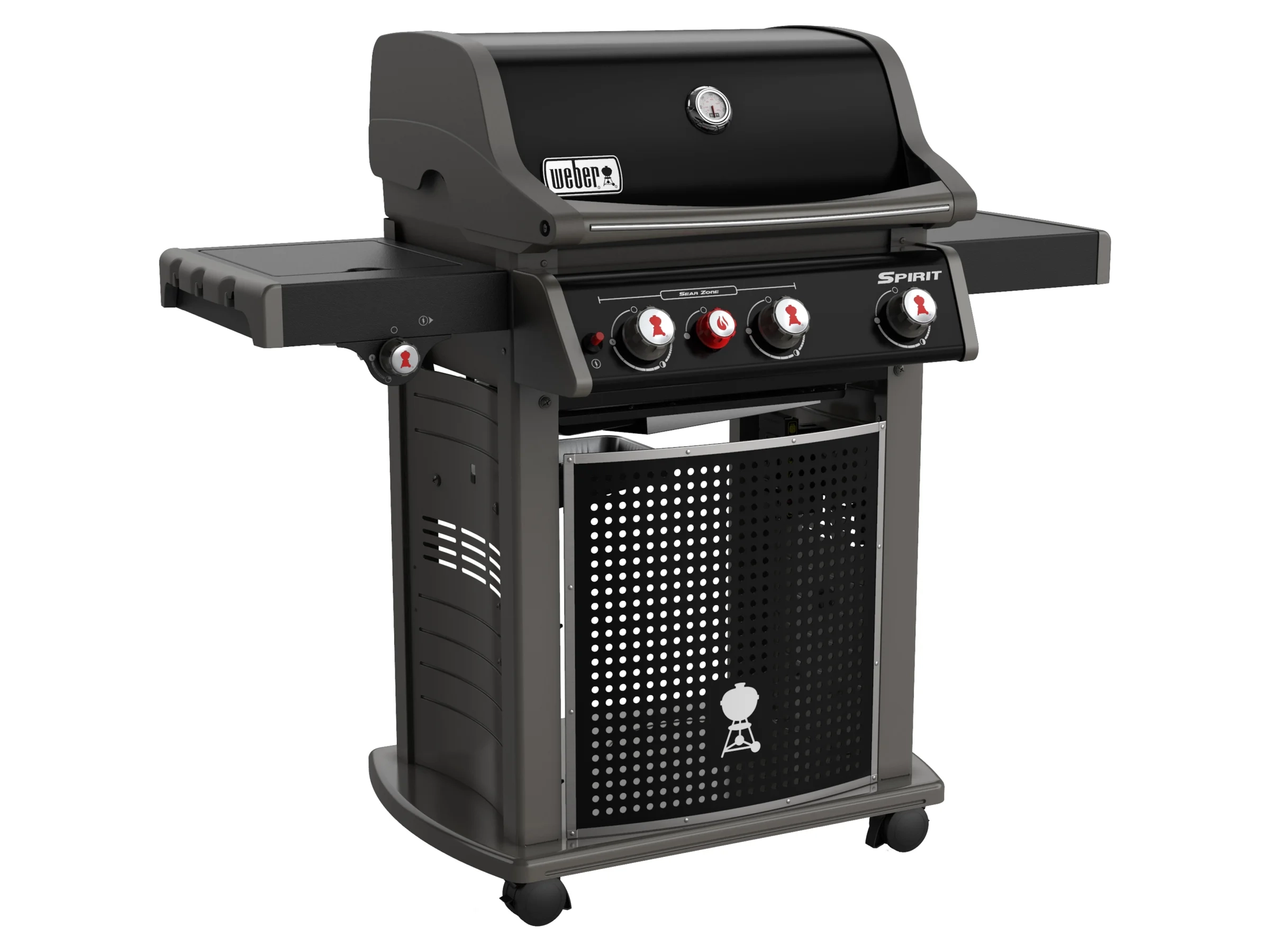 Weber Spirit Classic [E-330 GBS Gasgrill] – 3 Brenner + Sear Zone + Seitenkocher