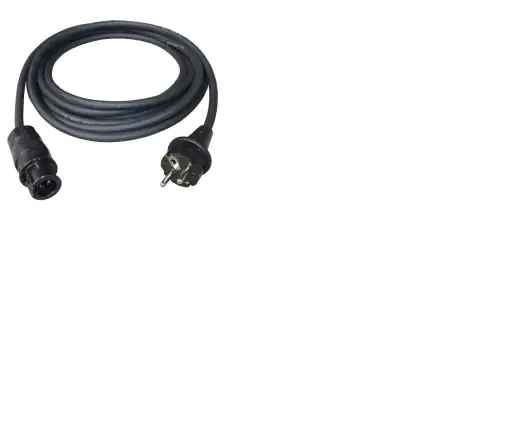 SunLit Solar Kabel 10 m inkl. Schutzkontaktstecker