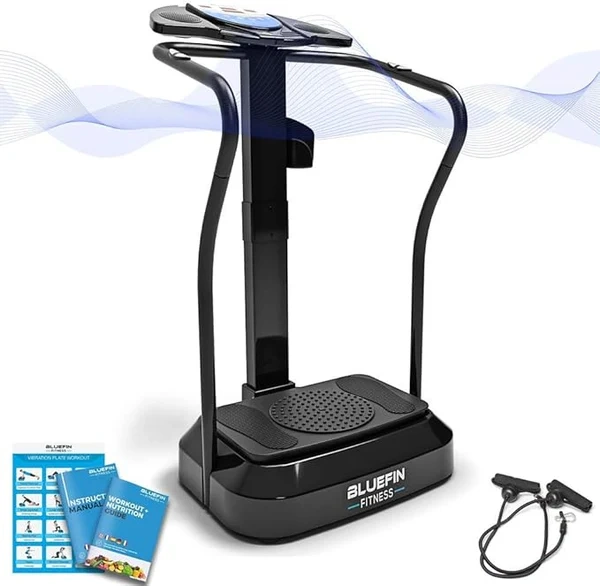 Bluefin Pro Vibrationsplatte – Effektives Training für Gewichtsverlust und Straffung