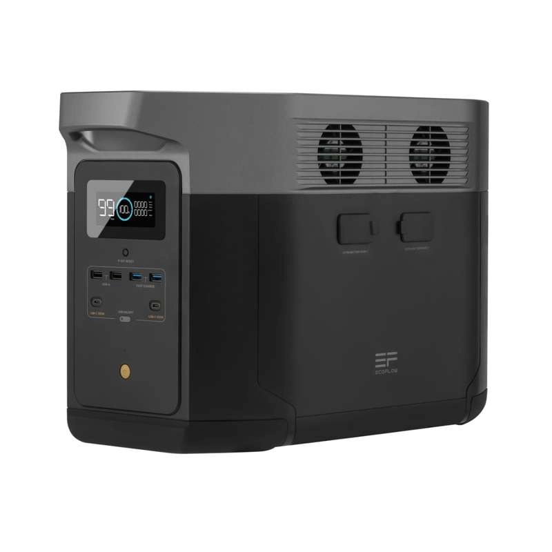 EcoFlow DELTA MAX Powerstation 2016 Wh – Kraftvoll, mobil und vielseitig