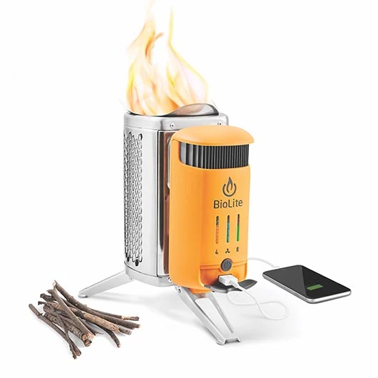 BioLite CampStove 2+ – Nachhaltiger Holzkocher mit Power-Generator