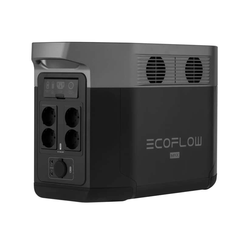 EcoFlow DELTA MAX Powerstation 2016 Wh – Kraftvoll, mobil und vielseitig