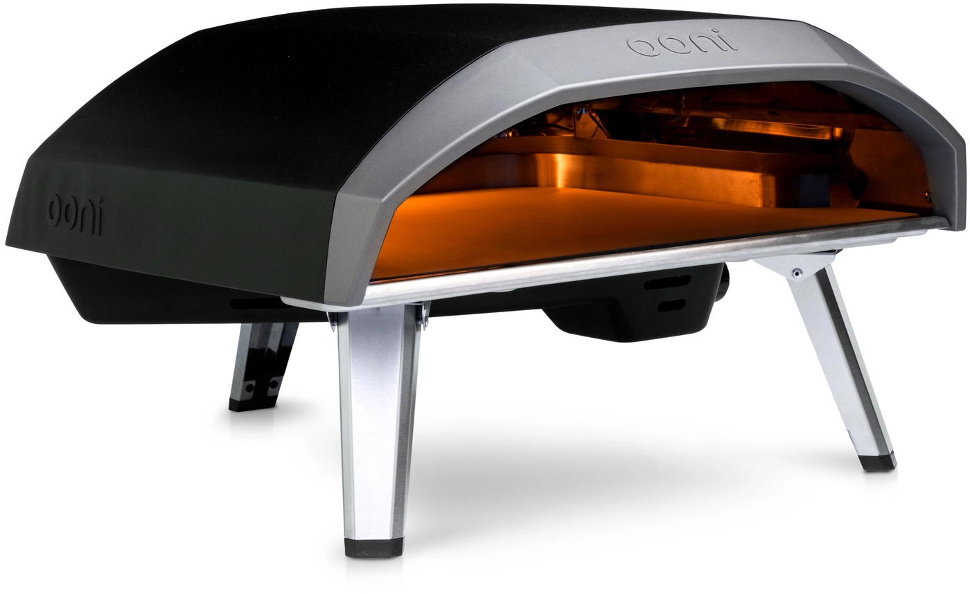 Ooni Pizzaofen Gas Koda 16 – Großer mobiler 500°C Pizzaofen für Zuhause und unterwegs