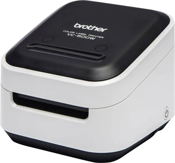 Brother VC-500W Etiketten-Drucker ZINK™ 313 x 313 dpi [Etikettenbreite (max.): 50 mm USB, WLAN]