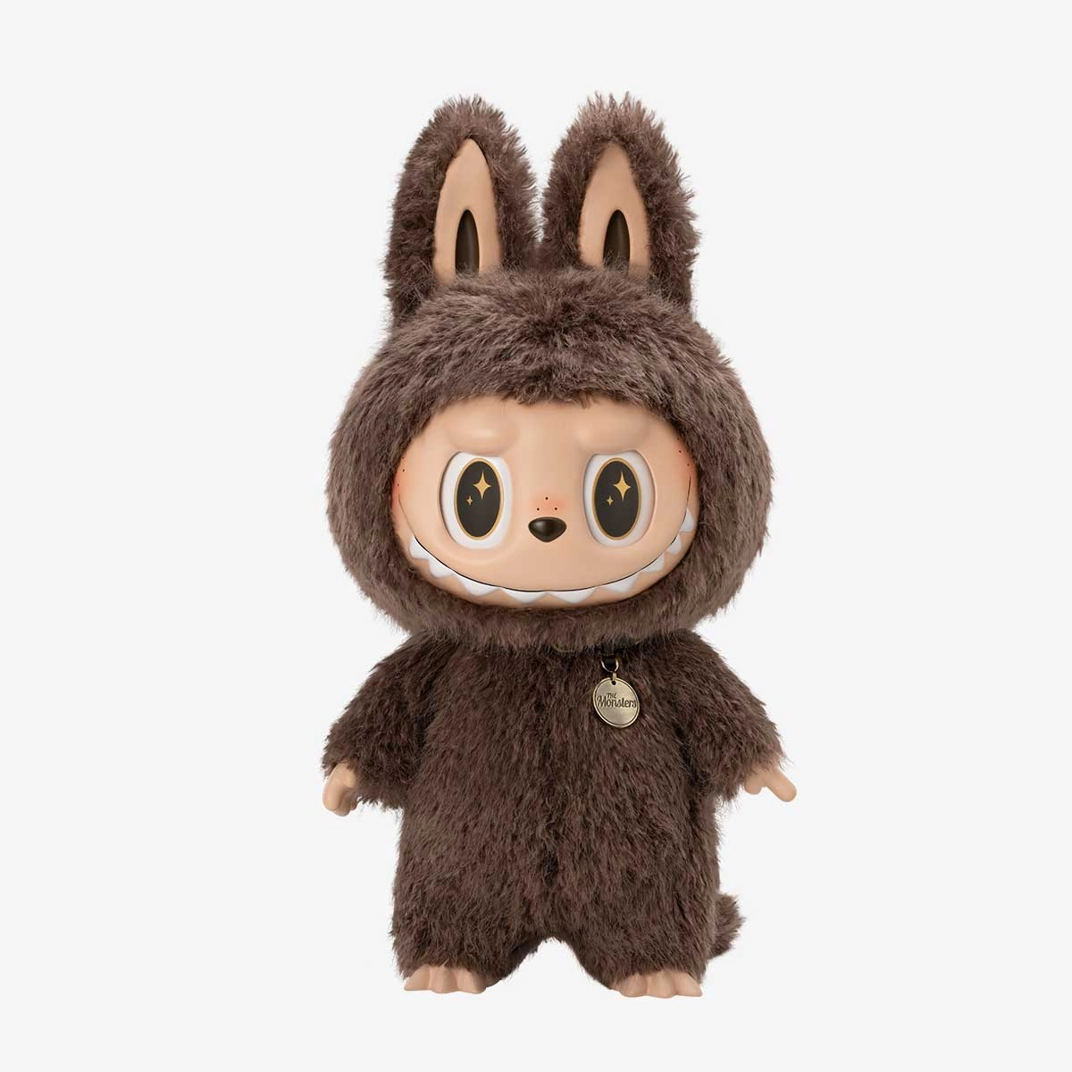 Pop Mart Labubu The Monsters ZIMOMO „I Found You“ Vinyl-Doll + Tote Bag