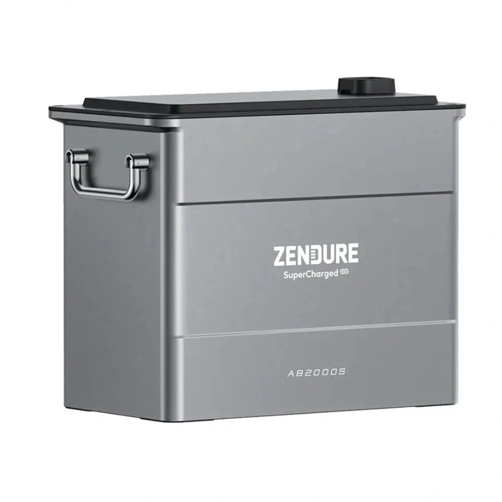 Zendure AB2000S Erweiterungsbatterie – 1,92 kWh LiFePO₄