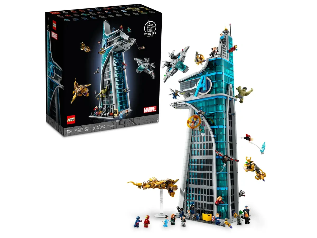 LEGO® 76269 – Marvel Avengers Tower