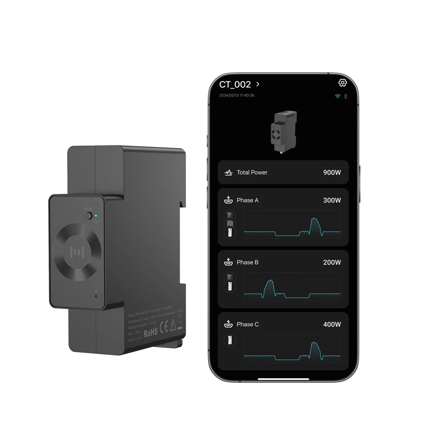 Marstek CT002 3-Phasen Smart-Meter