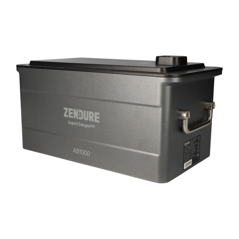 Zendure AB1000 – Erweiterbarer Solarspeicher für Balkonkraftwerke (960 Wh)