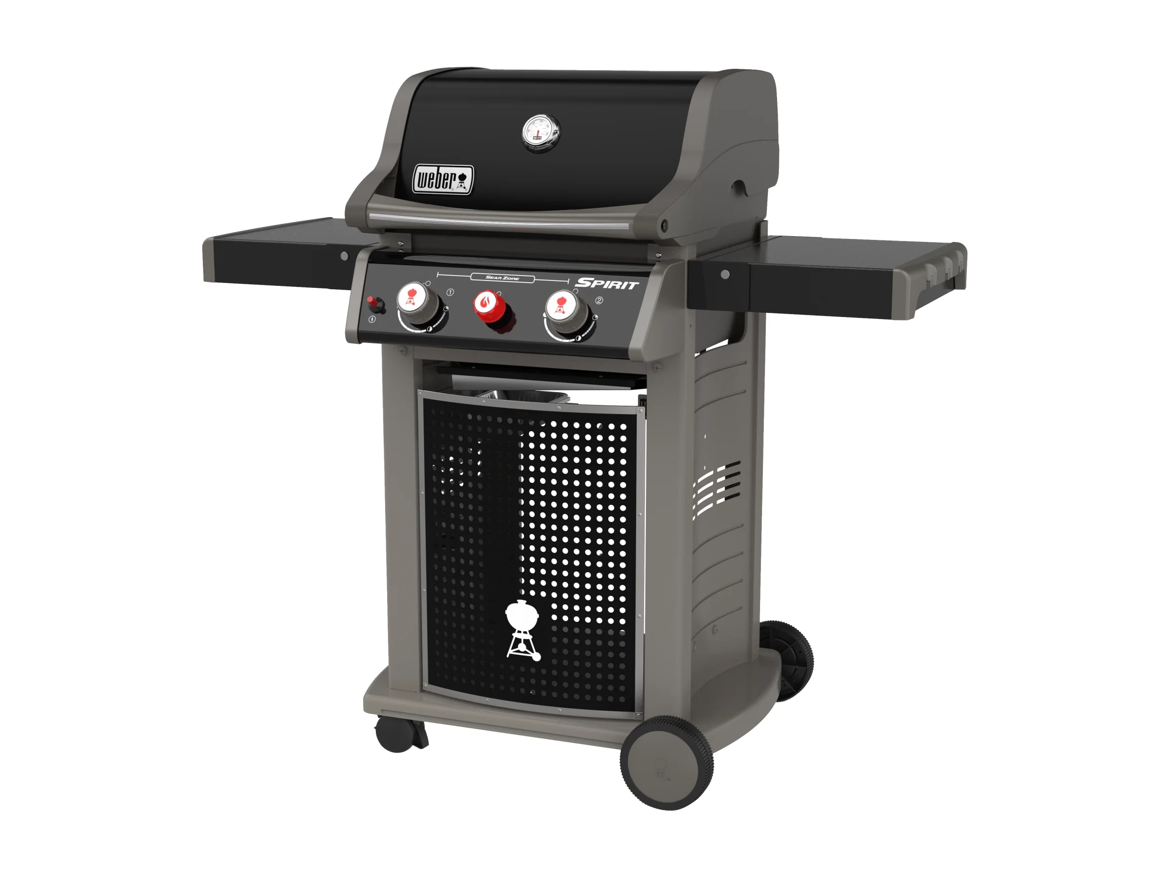 Weber Gasgrill Spirit E-220S Classics – Kompakter 2-Brenner-Grill mit Sear Zone und GBS-System