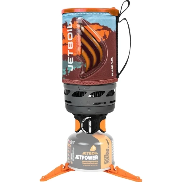 Jetboil Flash 1.0 L – Kompaktes Gas-Kochsystem für Outdoor-Abenteuer Jetboil Flash 1.0 L – Kompaktes Gas-Kochsystem für Outdoor-Abenteuer