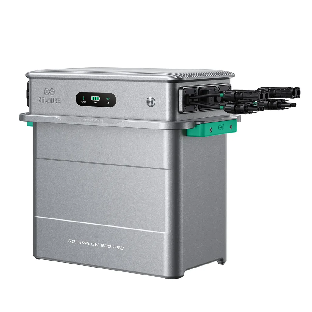 Zendure SolarFlow 800 Pro AIO – Intelligente Solarenergie mit leistungsstarkem Akku