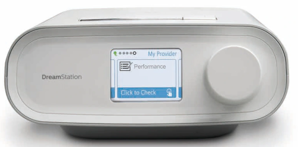 Philips DreamStation (neueste Generation) – CPAP-Schlaftherapiesystem bei obstruktiver Schlafapnoe Therapiegerät mit Auto-CPAP- und BiPAP-Funktionen