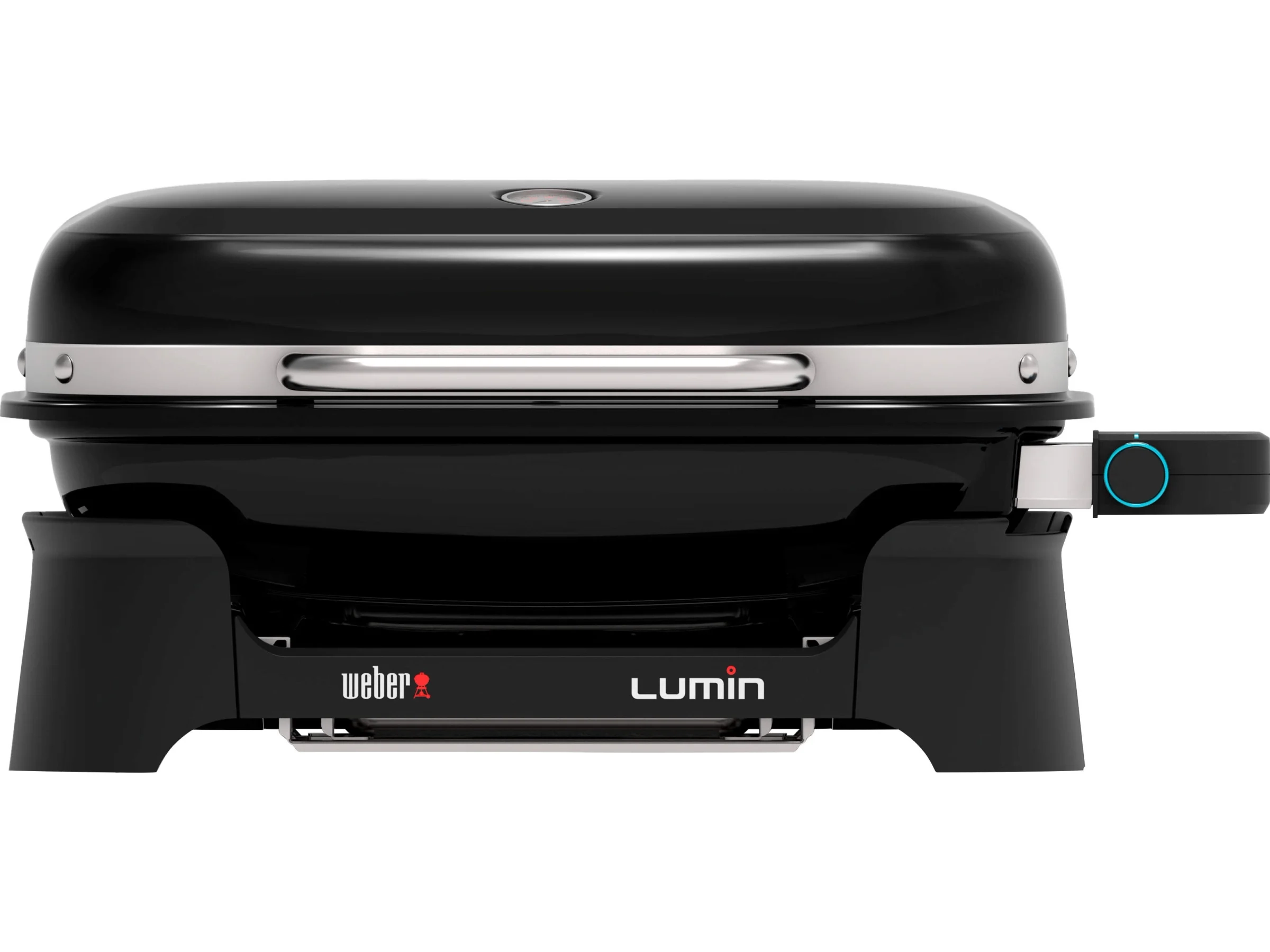 Weber Lumin Elektrogrill – kompakter Hochleistungsgrill für Stadt und Balkon - 2200 W 49 x 33 cm