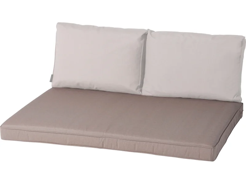 Madison Palettenauflage Outdoor Panama Taupe 120 cm x 80 cm