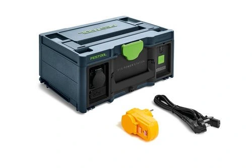 FESTOOL SYS-PowerStation SYS-PST 1500 Li HP – Die Steckdose zum Mitnehmen