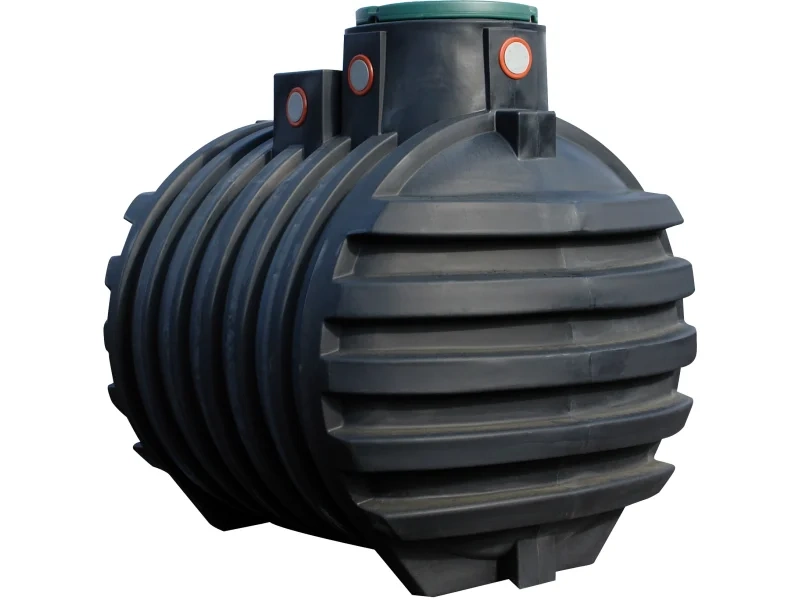 4rain Erdtank Mono 5.000 l Garten-Comfort Komplettpaket Monolithisches Tanksystem mit Komfortausstattung