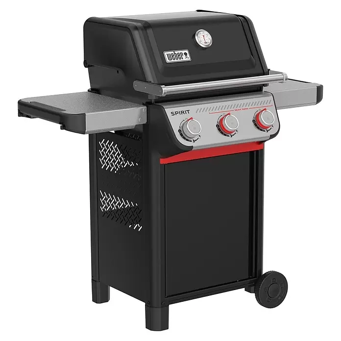 Weber Gasgrill Spirit E-325 mit Sear Zone und 3 Edelstahlbrennern