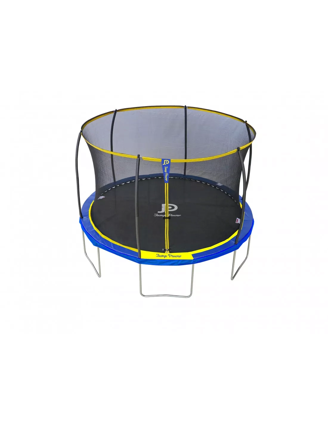 Jump Power - Trampolin Ø 366 cm Rund – Stabilität und Sicherheit auf höchstem Niveau