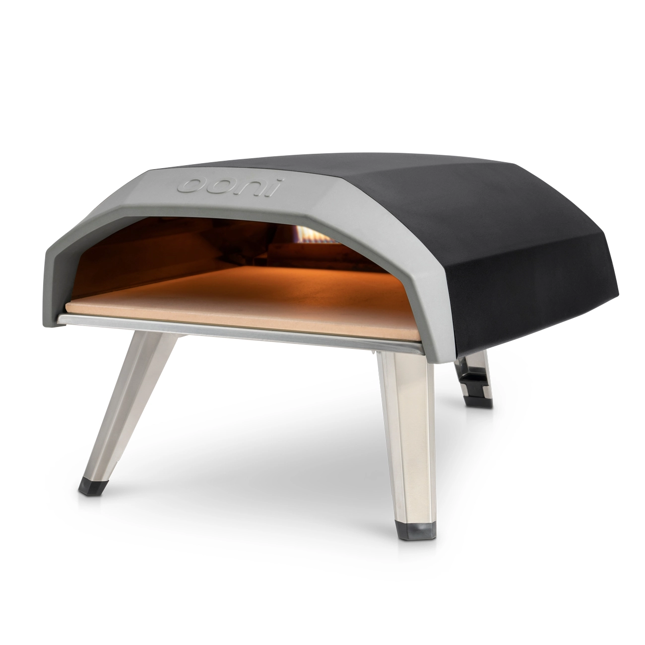 Ooni Pizzaofen Gas Koda 12 – Mobiler 500°C Gas-Pizzaofen für unterwegs