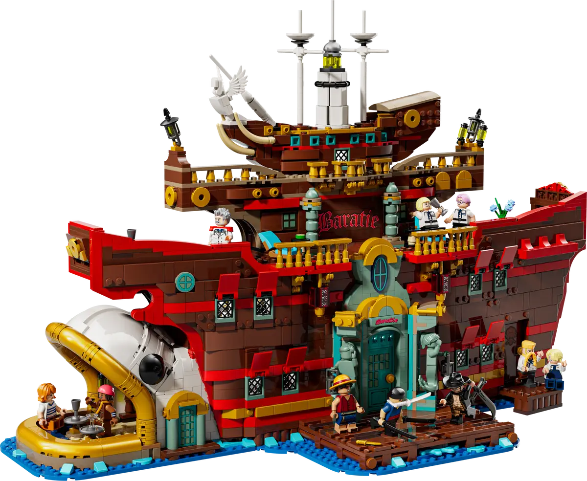 LEGO® ONE PIECE - Baratié – Das Schwimmende Restaurant