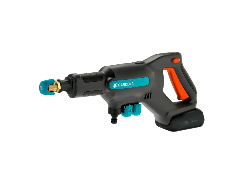 Gardena Akku-Mitteldruckreiniger AquaClean 24/18V P4A Set