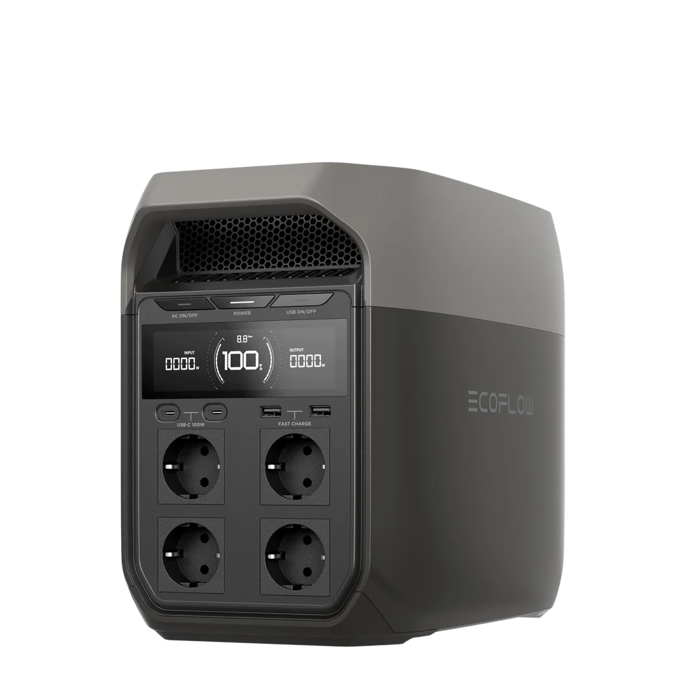 EcoFlow - DELTA3-EU Delta 3 Portable Powerstation – 1024 Wh Leistung für maximale Unabhängigkeit
