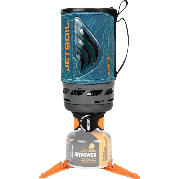 Jetboil Flash 1.0 L – Kompaktes Gas-Kochsystem für Outdoor-Abenteuer