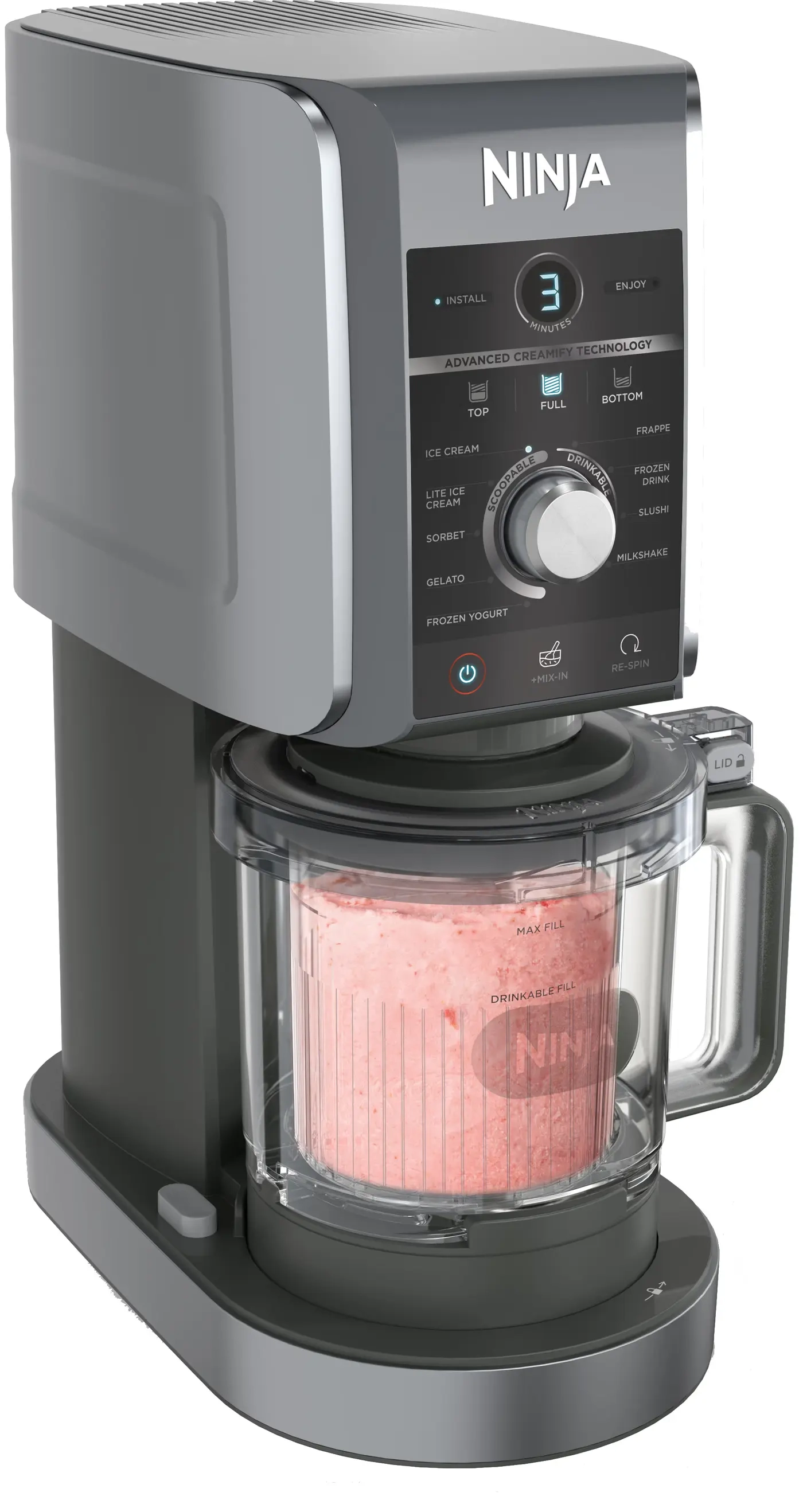 Ninja Creami Deluxe – Eis in Perfektion per Knopfdruck
