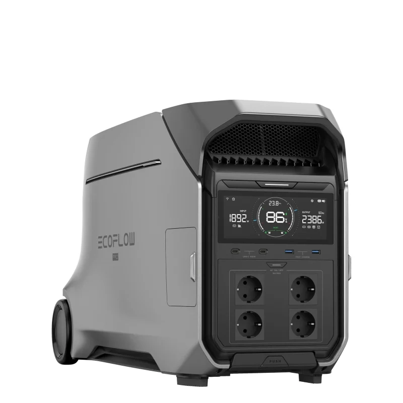 EcoFlow DELTA Pro 3 – Maximale Energieunabhängigkeit für jede Situation