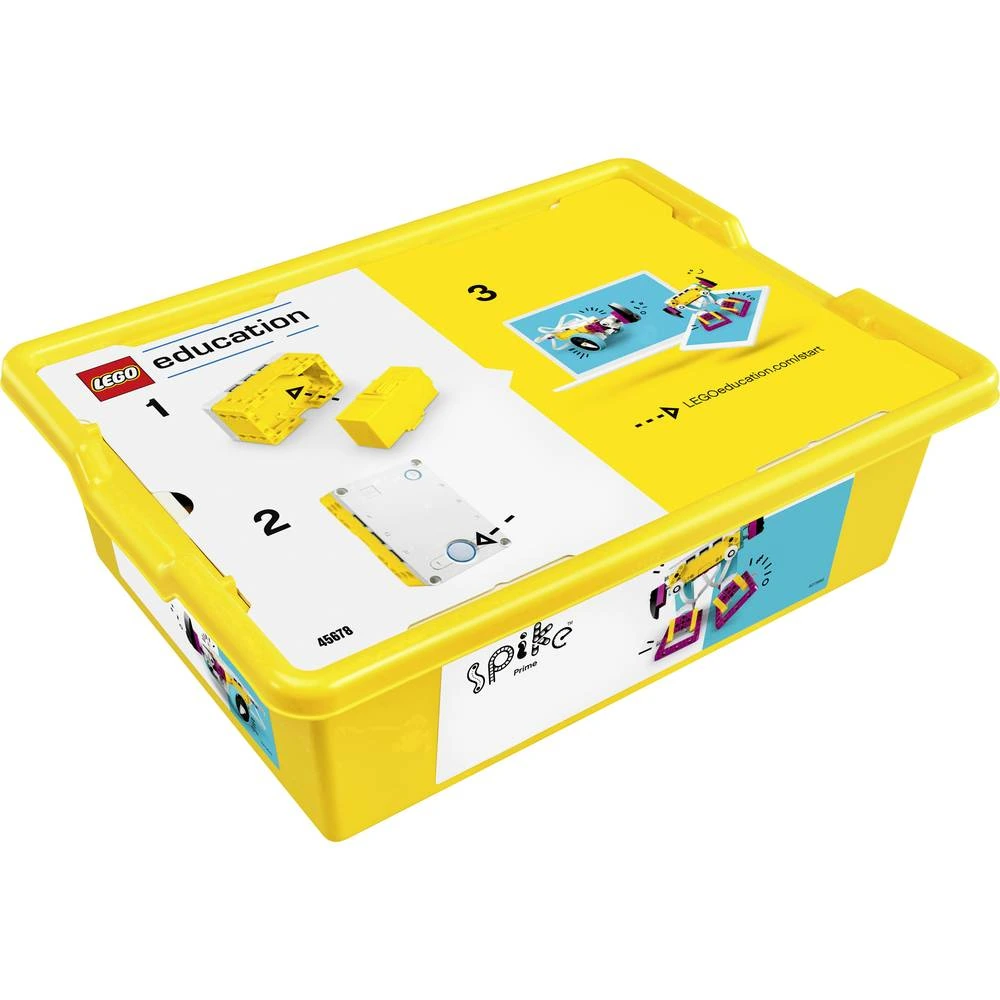 LEGO Education SPIKE™ Prime Basis-Set – Praxisorientierter MINT-Unterricht