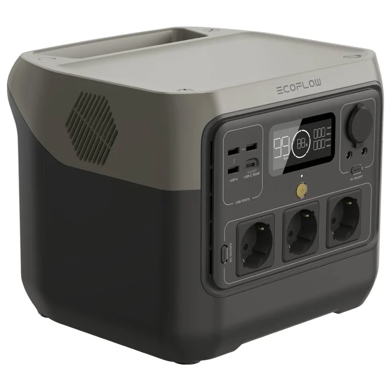 EcoFlow RIVER 2 Pro – Mobile Powerstation mit 768 Wh Kapazität