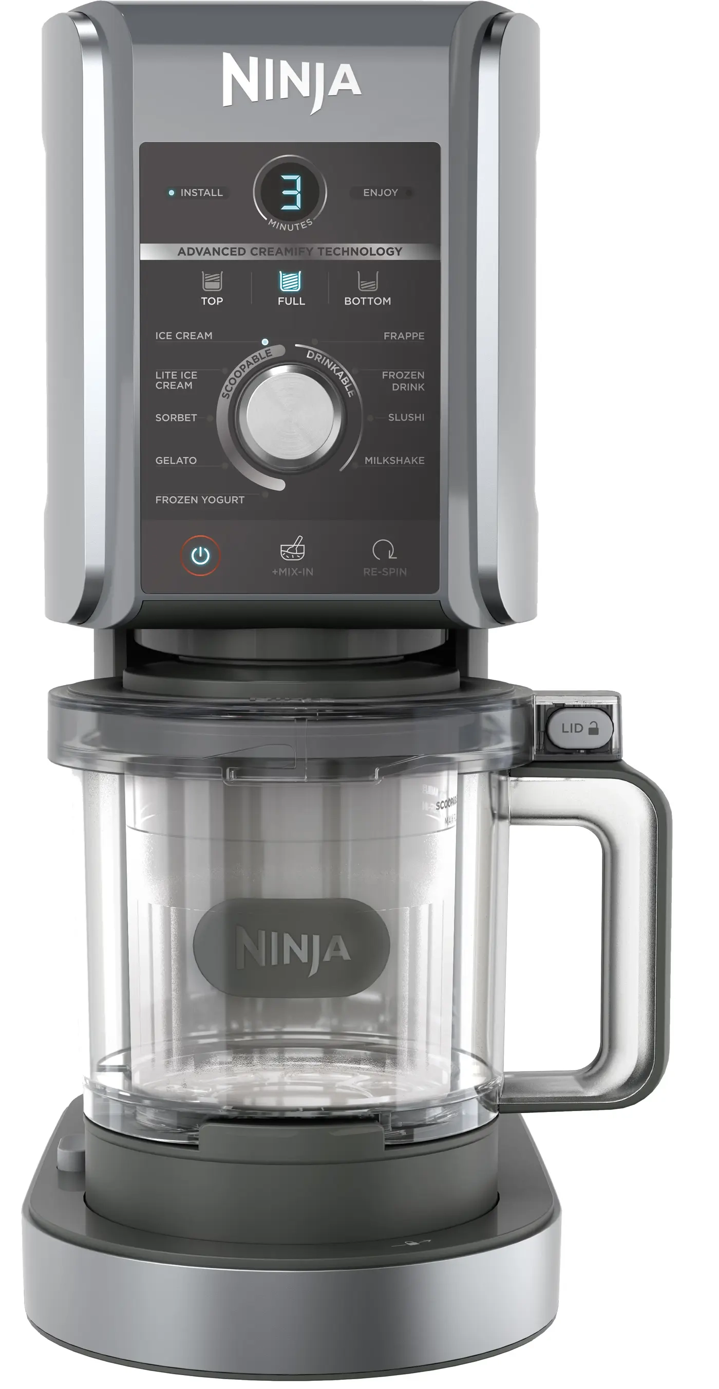 Ninja Creami Deluxe – Eis in Perfektion per Knopfdruck