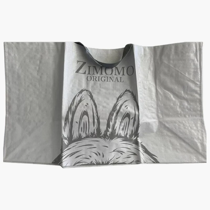 Pop Mart Labubu The Monsters ZIMOMO „I Found You“ Vinyl-Doll + Tote Bag