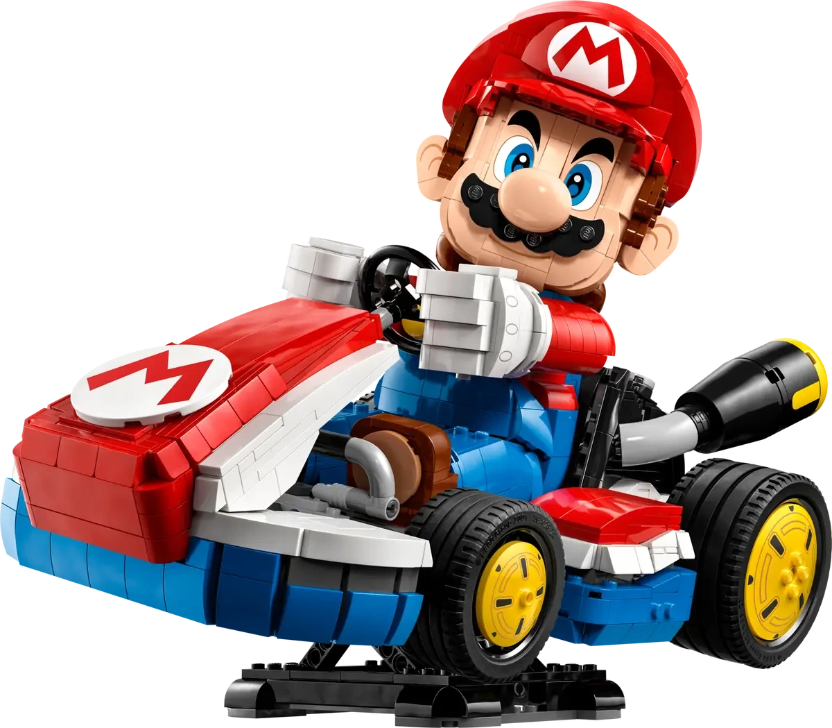 LEGO® Super Mario™ 72037 Mario Kart™ – Mario & Standard-Kart